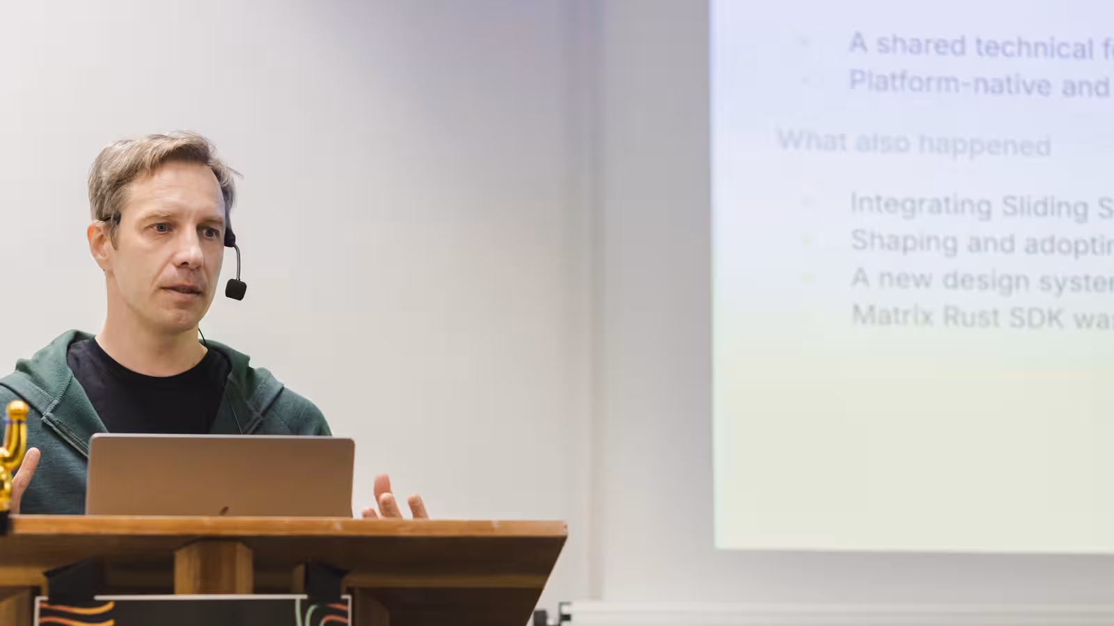 Aaron Thornburgh, Andreas, Doug Earnshaw